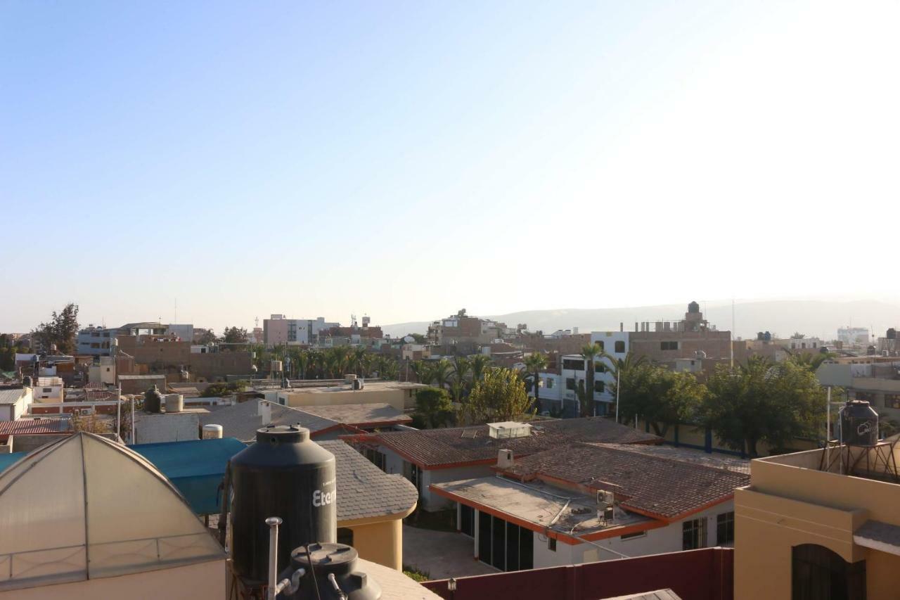 Hostal Mochileros Tacna Ngoại thất bức ảnh
