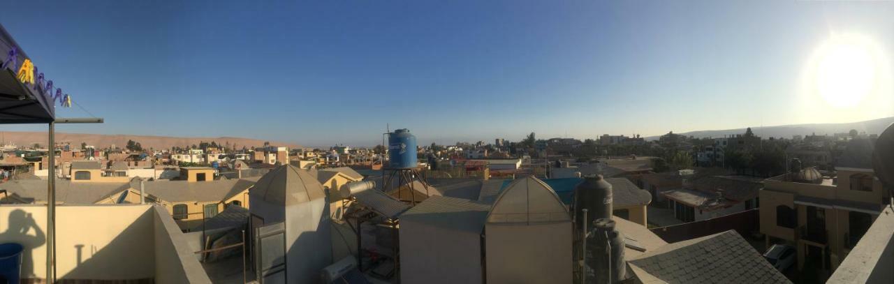 Hostal Mochileros Tacna Ngoại thất bức ảnh