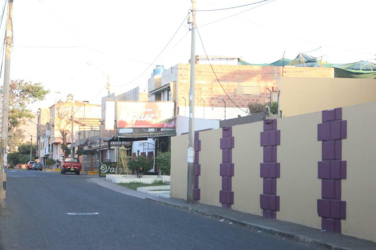 Hostal Mochileros Tacna Ngoại thất bức ảnh