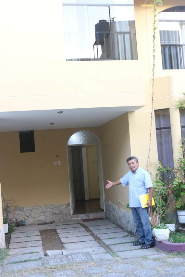 Hostal Mochileros Tacna Ngoại thất bức ảnh