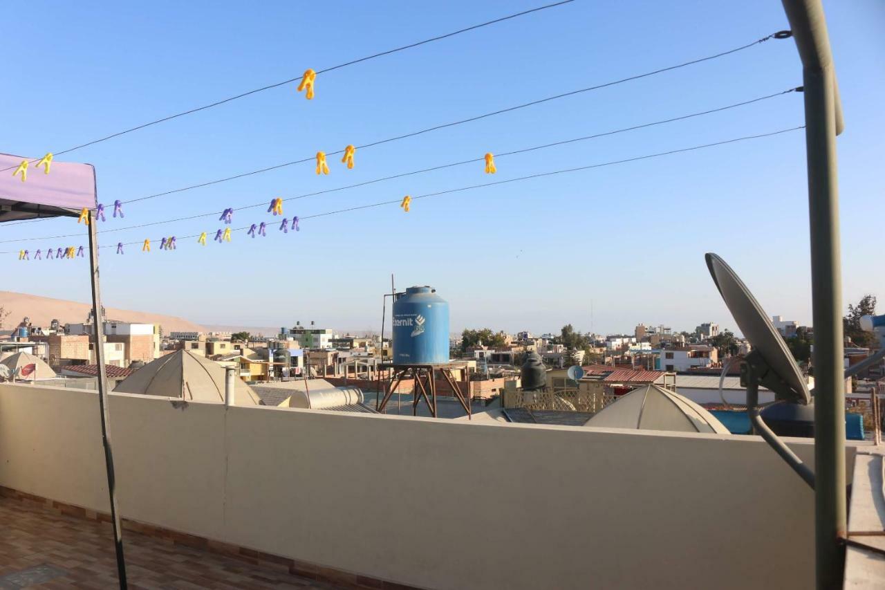 Hostal Mochileros Tacna Ngoại thất bức ảnh