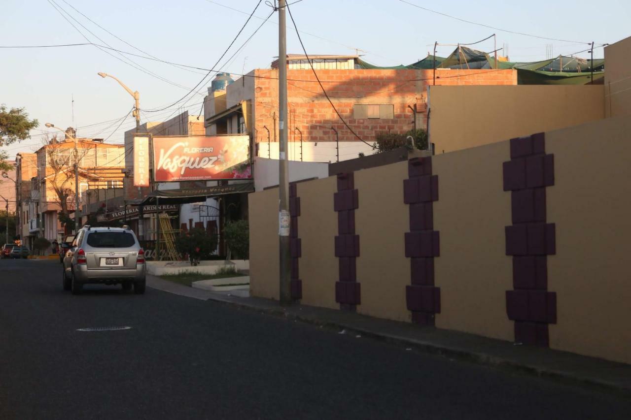 Hostal Mochileros Tacna Ngoại thất bức ảnh