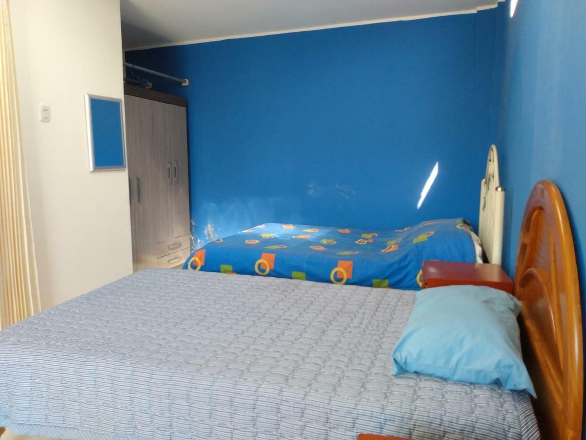 Hostal Mochileros Tacna Ngoại thất bức ảnh