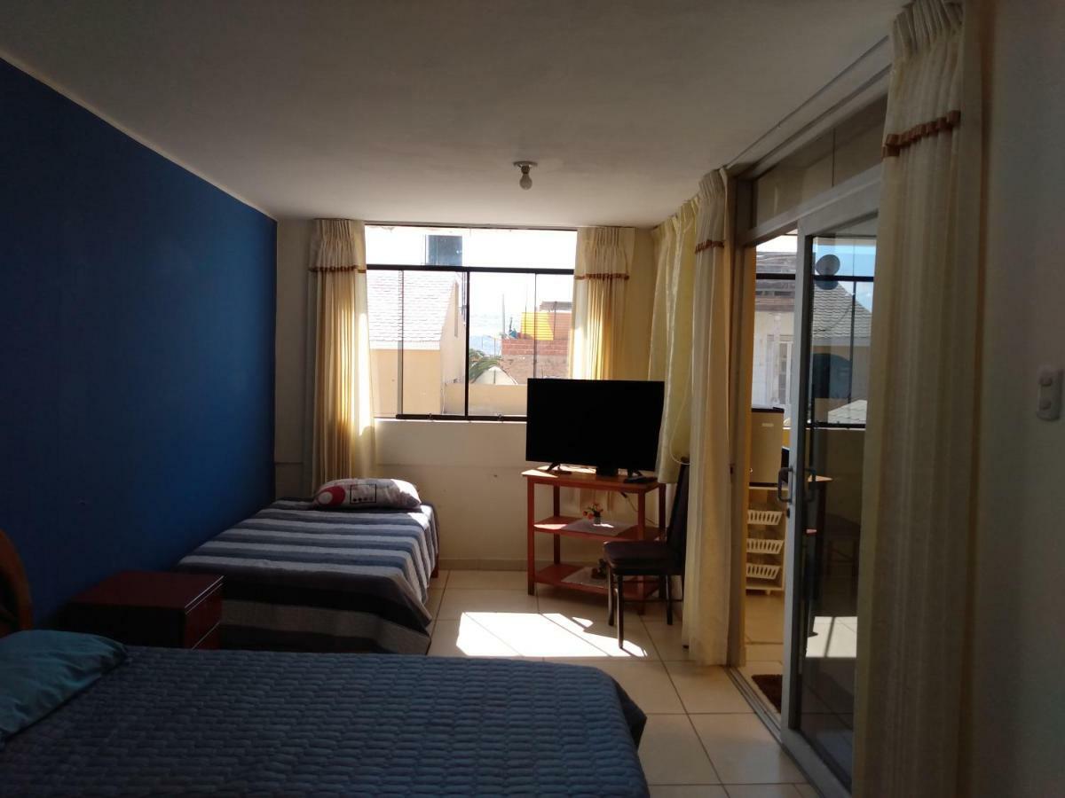 Hostal Mochileros Tacna Ngoại thất bức ảnh