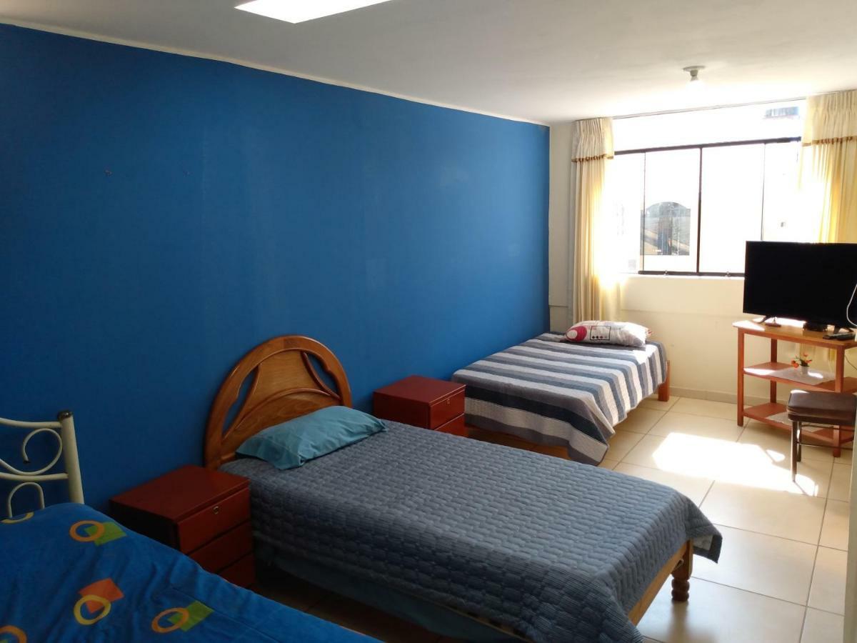 Hostal Mochileros Tacna Ngoại thất bức ảnh