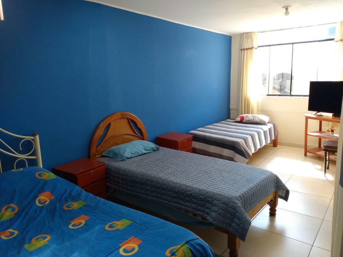 Hostal Mochileros Tacna Ngoại thất bức ảnh