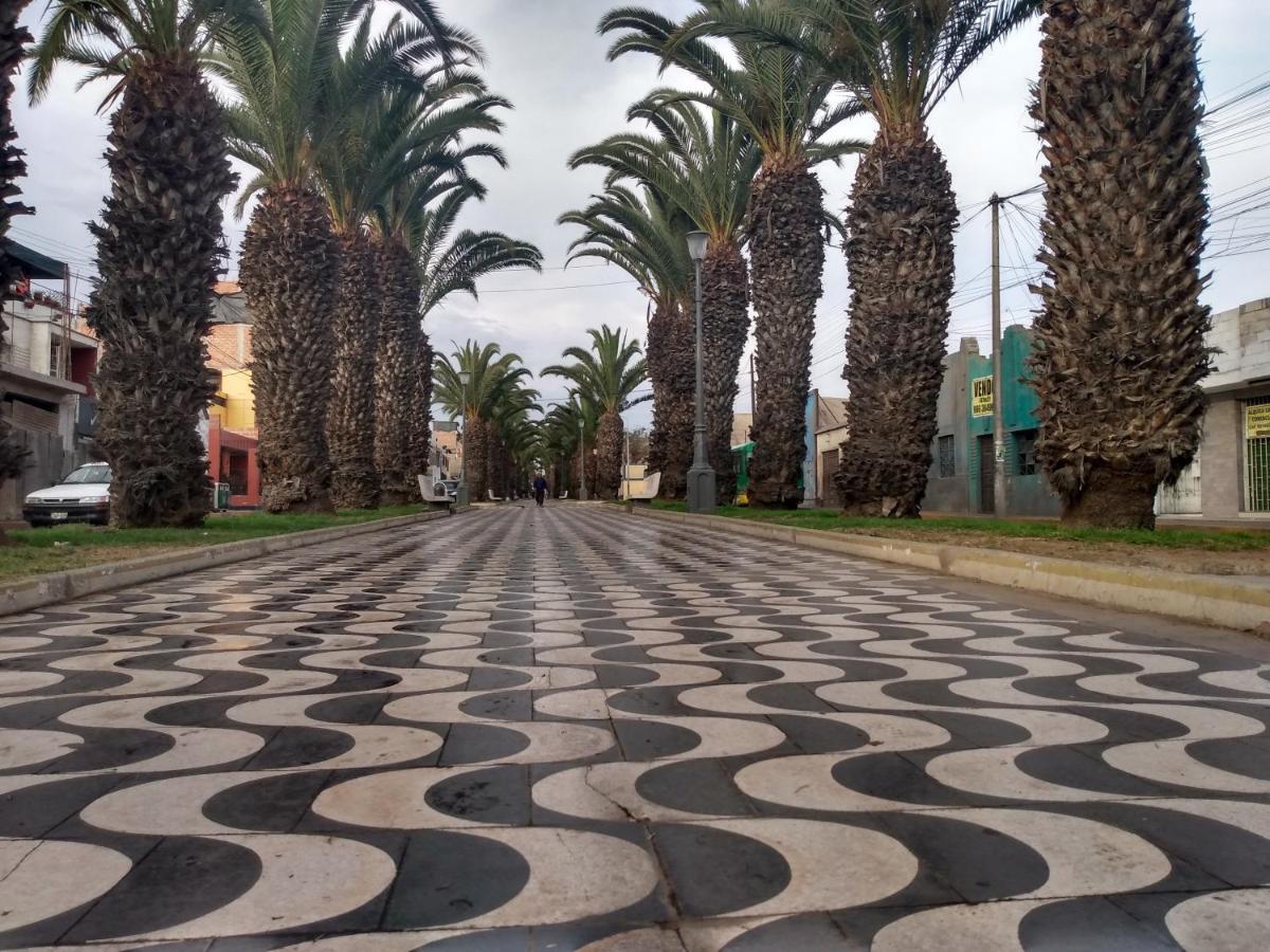 Hostal Mochileros Tacna Ngoại thất bức ảnh